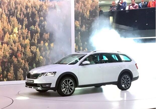 明銳Scout/新Yeti 斯柯達(dá)新車(chē)引入計(jì)劃