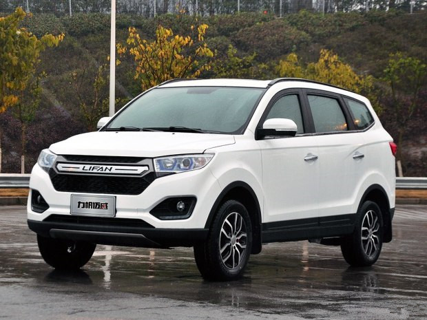 售6.58-7.98萬元 力帆邁威1.8L車型上市