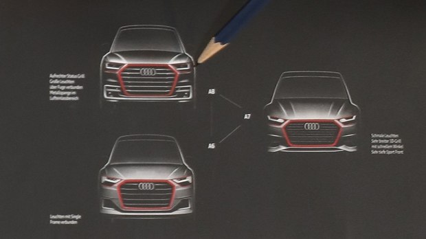 新A8或7月發(fā)布 新A6/A7/A8設計圖曝光