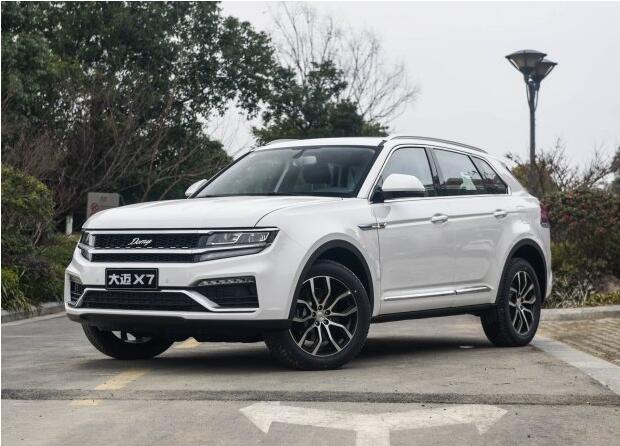 四款手動擋車型可選 大邁X7今日上市