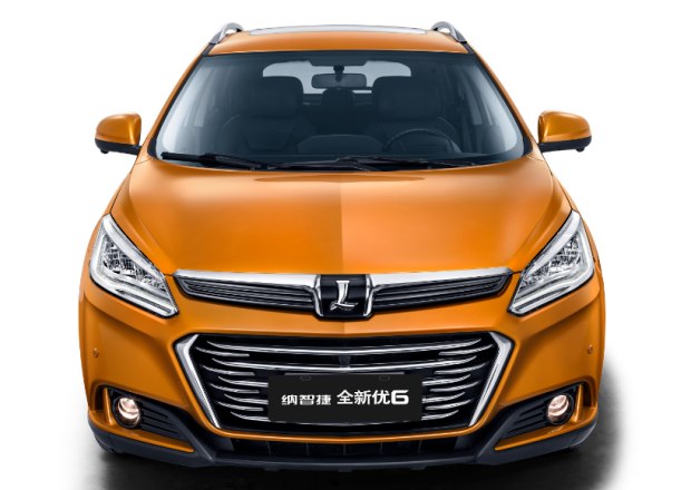 預(yù)售13萬起 納智捷優(yōu)6 SUV 4月19日上市