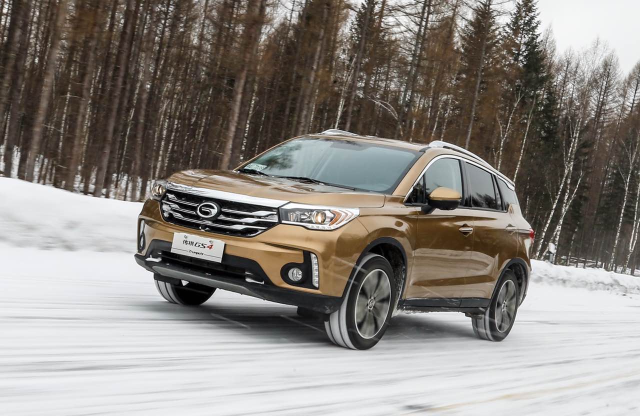 最快破50萬輛10萬級SUV  傳祺GS4購置稅減半持續(xù)！
