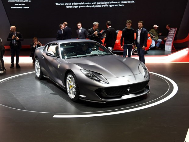 法拉利812 Superfast 4月6日中國(guó)首發(fā)