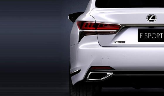 雷克薩斯LS 500 F Sport于紐約車展亮相