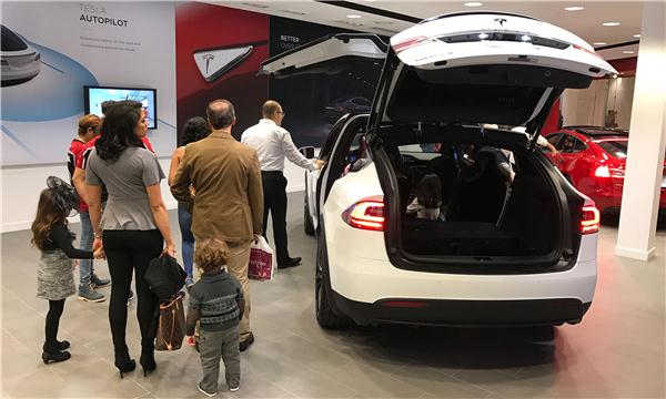 美國車企市值第二！特斯拉Q1銷量豪增69%