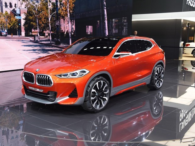 新5系Li/X2概念車等 寶馬公布車展陣容