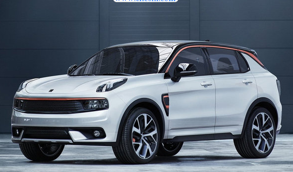 吉利凌克汽車圖片及報價 LYNK&CO 01高端概念SUV