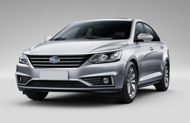 2017上海車展:駿派全新緊湊型轎車官圖