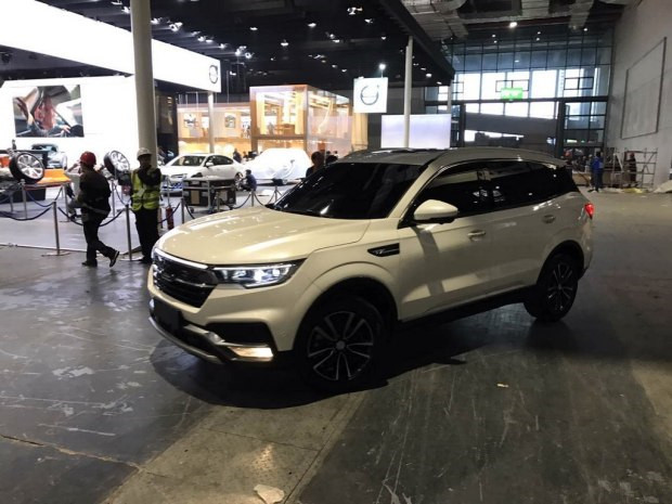 2017上海車(chē)展探館：眾泰T500實(shí)車(chē)曝光