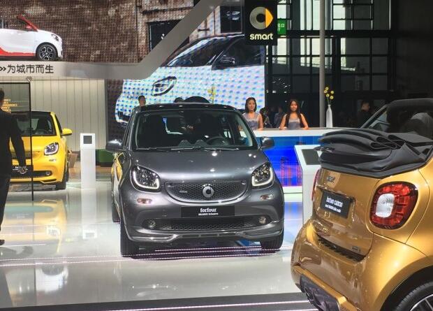 直擊上海車展：smart forfour BRABUS