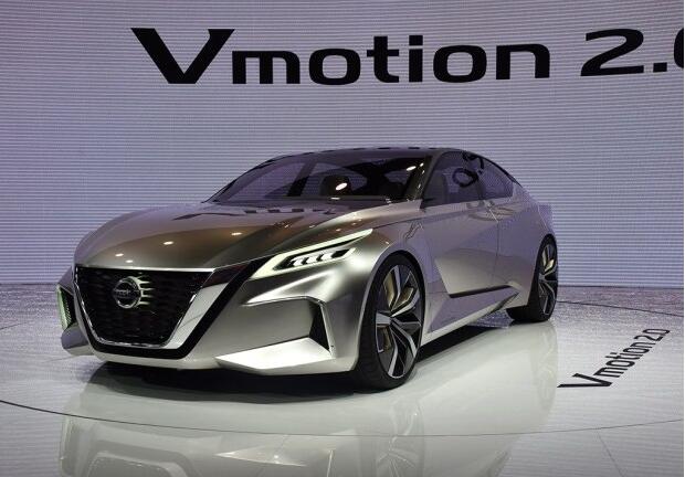 直擊2017上海車展：日產(chǎn)Vmotion 2.0概念車