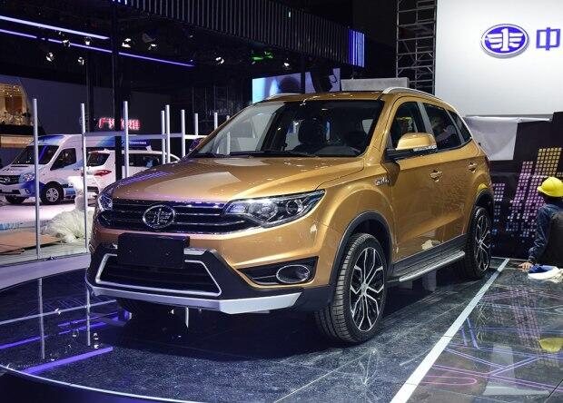 直擊2017上海車展：森雅R7 1.5T車型首發(fā)