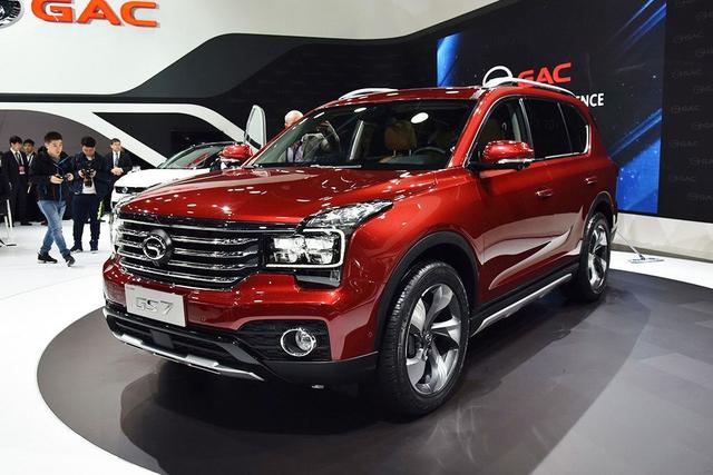 “都市大5座SUV”傳祺GS7 15.58萬元起震撼預售