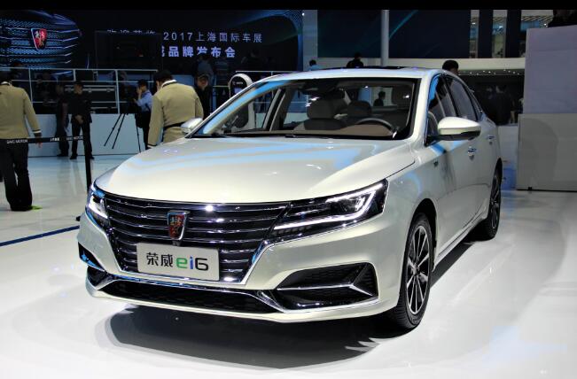 榮威ei6上市 補貼后售價16.58萬元-18.68萬元