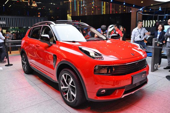 從上海車展看WEY VV7與領(lǐng)克01誰更受歡迎？