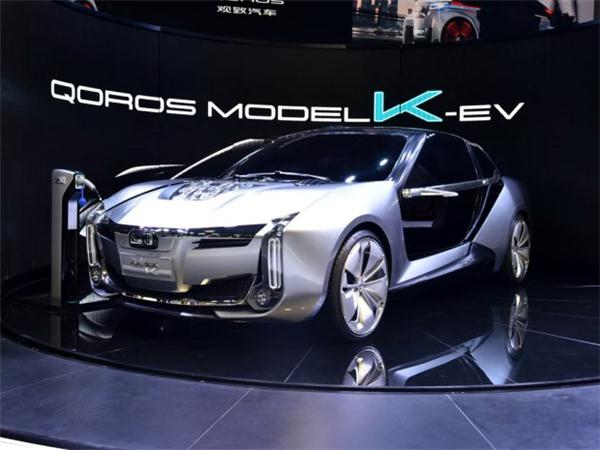 Model K-EV驚艷亮相觀致“兩棲戰(zhàn)略”加速推進