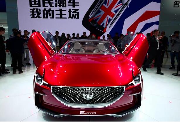 上海車展新能源車熱度不減 最高續(xù)航1000KM