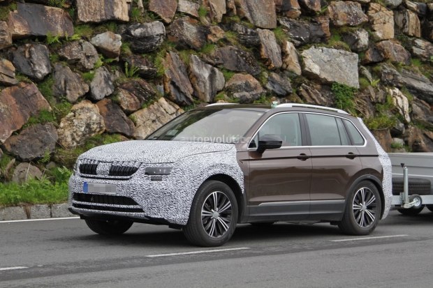 或命名Karoq 斯柯達新SUV 5月18日亮相