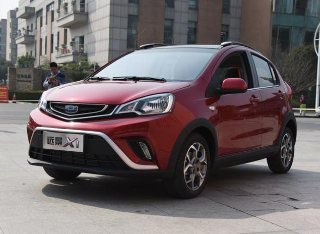 曝吉利2017年新車計劃 包含兩款小型SUV
