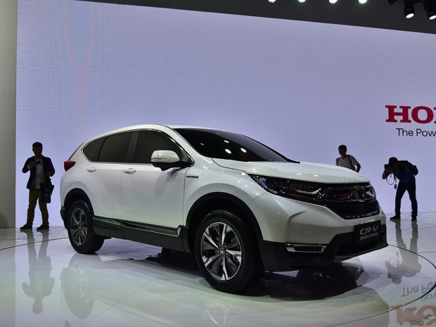 1.5T/混動版一起來 國產(chǎn)新CR-V 7月上市