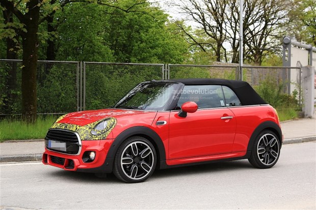優(yōu)化動力系統(tǒng) 新款MINI COOPER S諜照