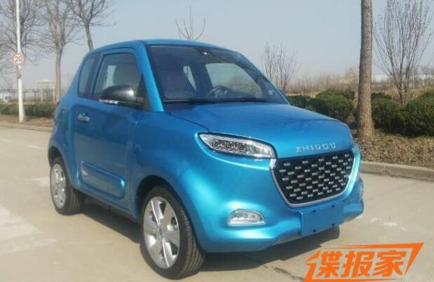 新外觀造型 曝疑似知豆全新車型申報圖