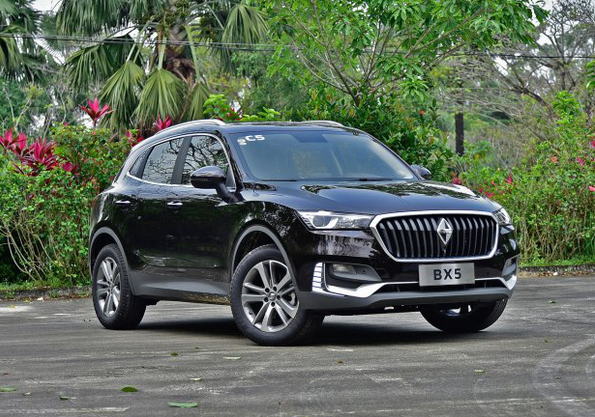 寶沃BX5新增車型上市 售16.98-18.58萬元！