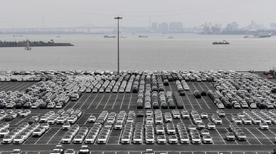 中國汽車平行進(jìn)口同比增長1.6倍