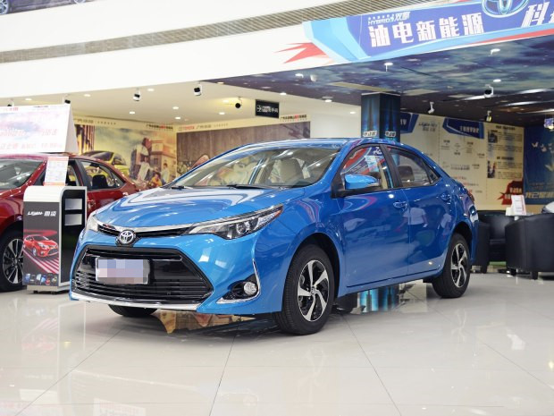 售10.98-16.18萬元 豐田新款雷凌上市