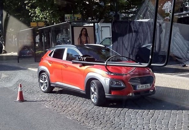 押寶小型SUV？現(xiàn)代KONA將于6月12日首發(fā)