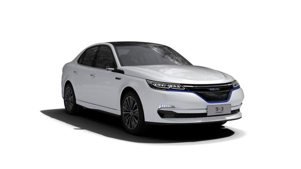 2018年上市 NEVS 9-3/9-3X概念車官圖