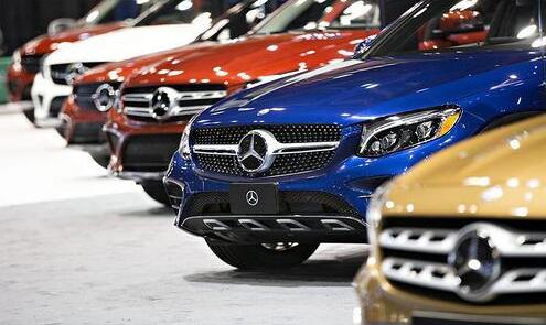 美國(guó)5月豪華車銷量：奔馳奪冠 前三甲均下跌