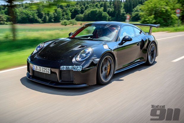 最強(qiáng)911 保時(shí)捷911 GT2 RS 6月底發(fā)布