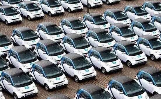 “共享汽車"開始流行 北京日均使用頻率5.1次