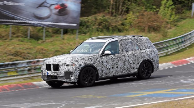 7座SUV 寶馬X7概念車或?qū)⒂?月份亮相