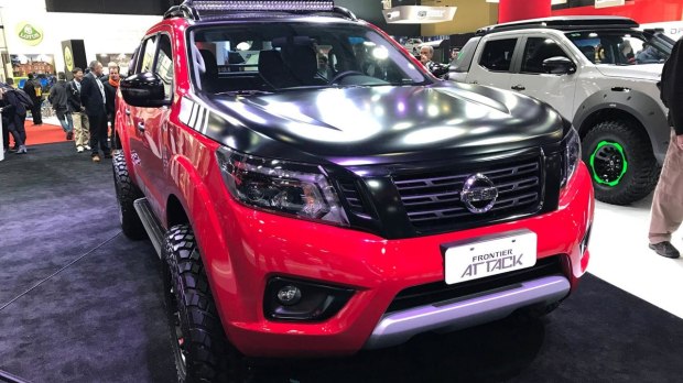 越野利器 日產(chǎn)Frontier特別版實車發(fā)布