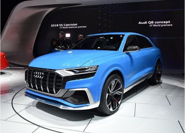 直指X7/GLS 奧迪計(jì)劃未來(lái)推出全尺寸SUV