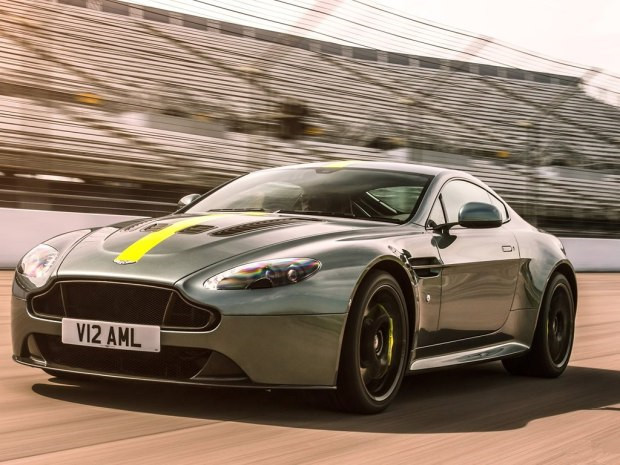限300輛 阿斯頓·馬丁Vantage AMR官圖