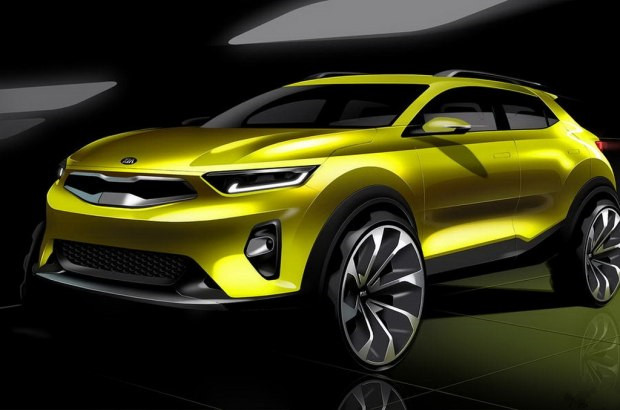 起亞全新小型SUV Stonic將7月網(wǎng)絡(luò)發(fā)布