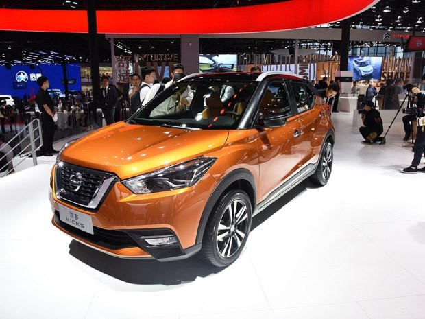 東風(fēng)日產(chǎn)小型SUV勁客將于7月正式上市