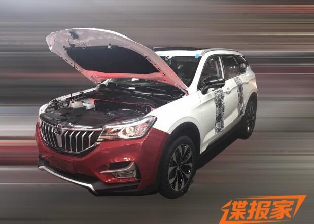 定位為緊湊型SUV 中華F60無偽諜照曝光