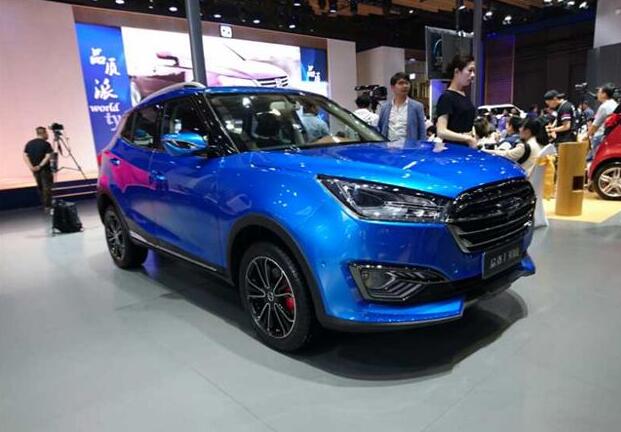 眾泰全新小型SUV T300有望7月上市