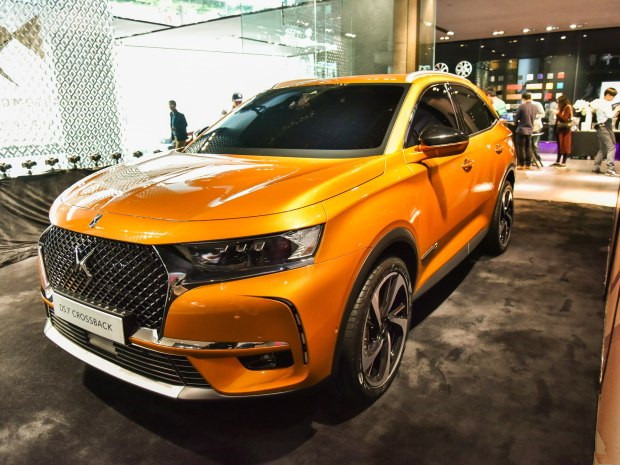 2018年上市 國(guó)產(chǎn)DS 7 CROSSBACK新消息