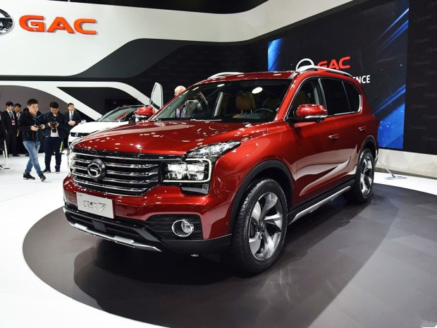 搭1.8T/2.0T動力 傳祺GS7將于8月上市