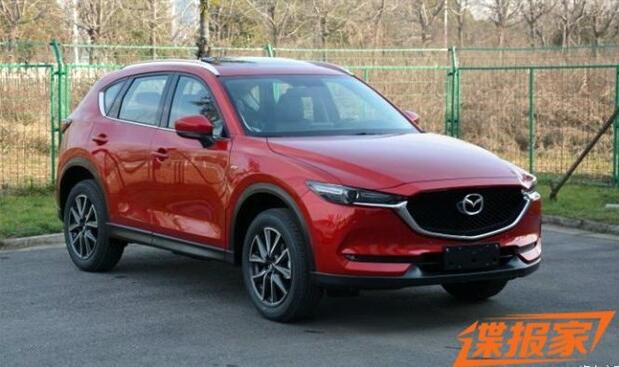馬自達(dá)新車計劃曝光 新款CX-5將9月中下旬上市