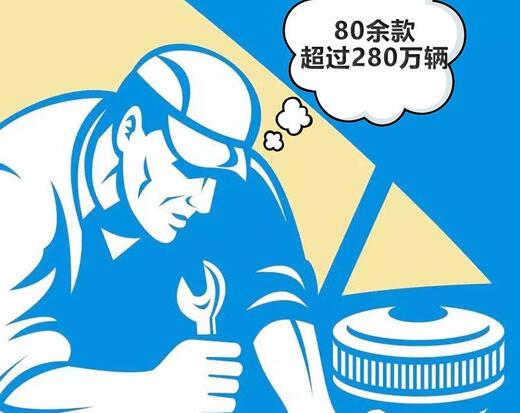 2017上半年汽車召回匯總 共涉及80余款