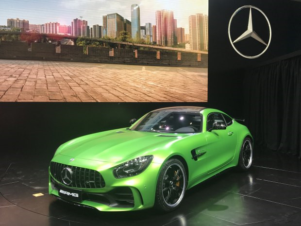 售價(jià)228.8萬(wàn)元 梅賽德斯-AMG GT R上市