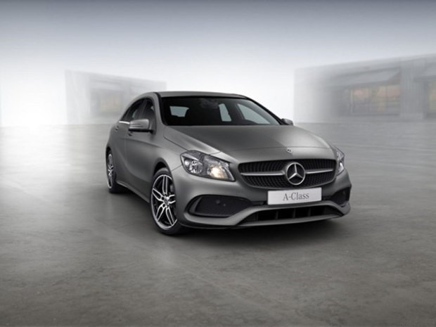 限600臺(tái) 奔馳A級(jí)Sport Star特別版官圖