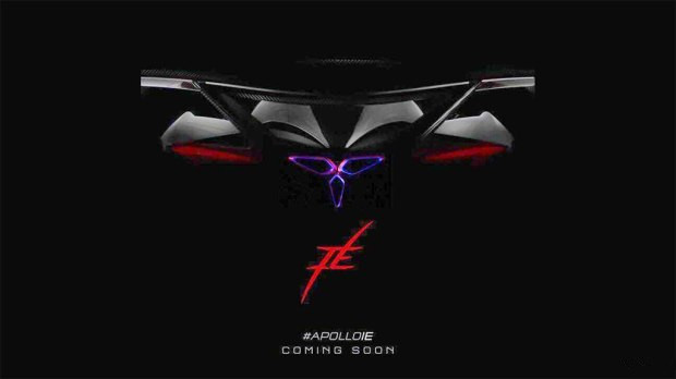 令人難以忘記的車(chē)尾 Apollo IE預(yù)告圖