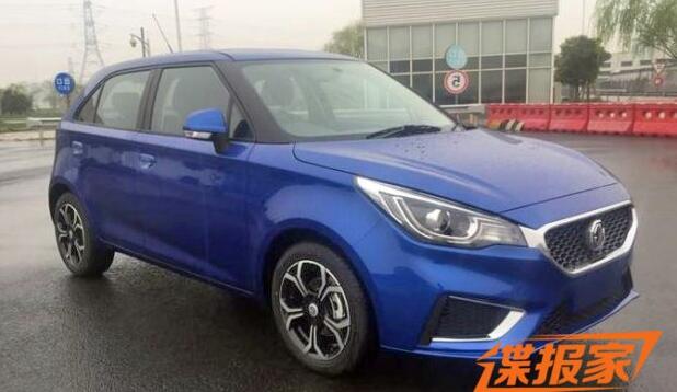 全新家族風格 新款名爵3或推自動擋車型